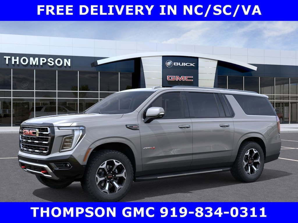 New 2026 GMC Yukon XL AT4 SUV