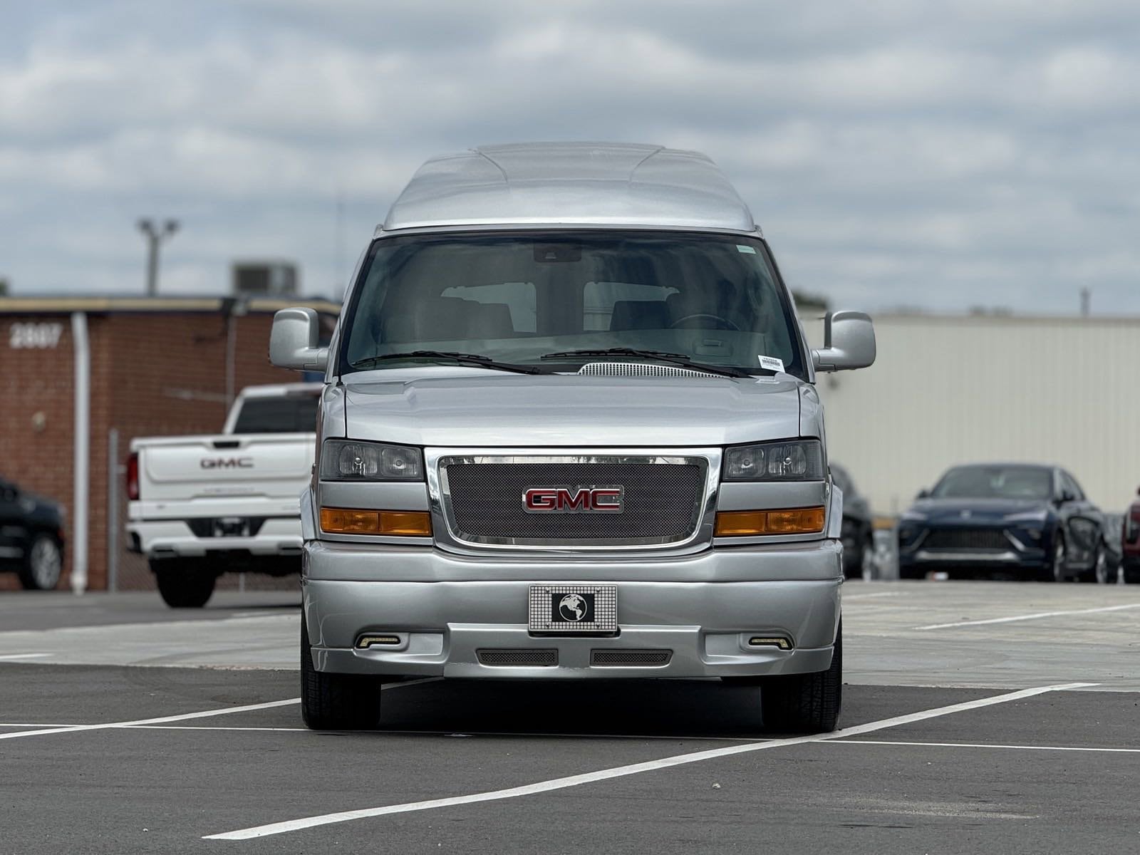 Used 2020 GMC Savana Cargo Work Van with VIN 1GTW7AFGXL1174947 for sale in Raleigh, NC