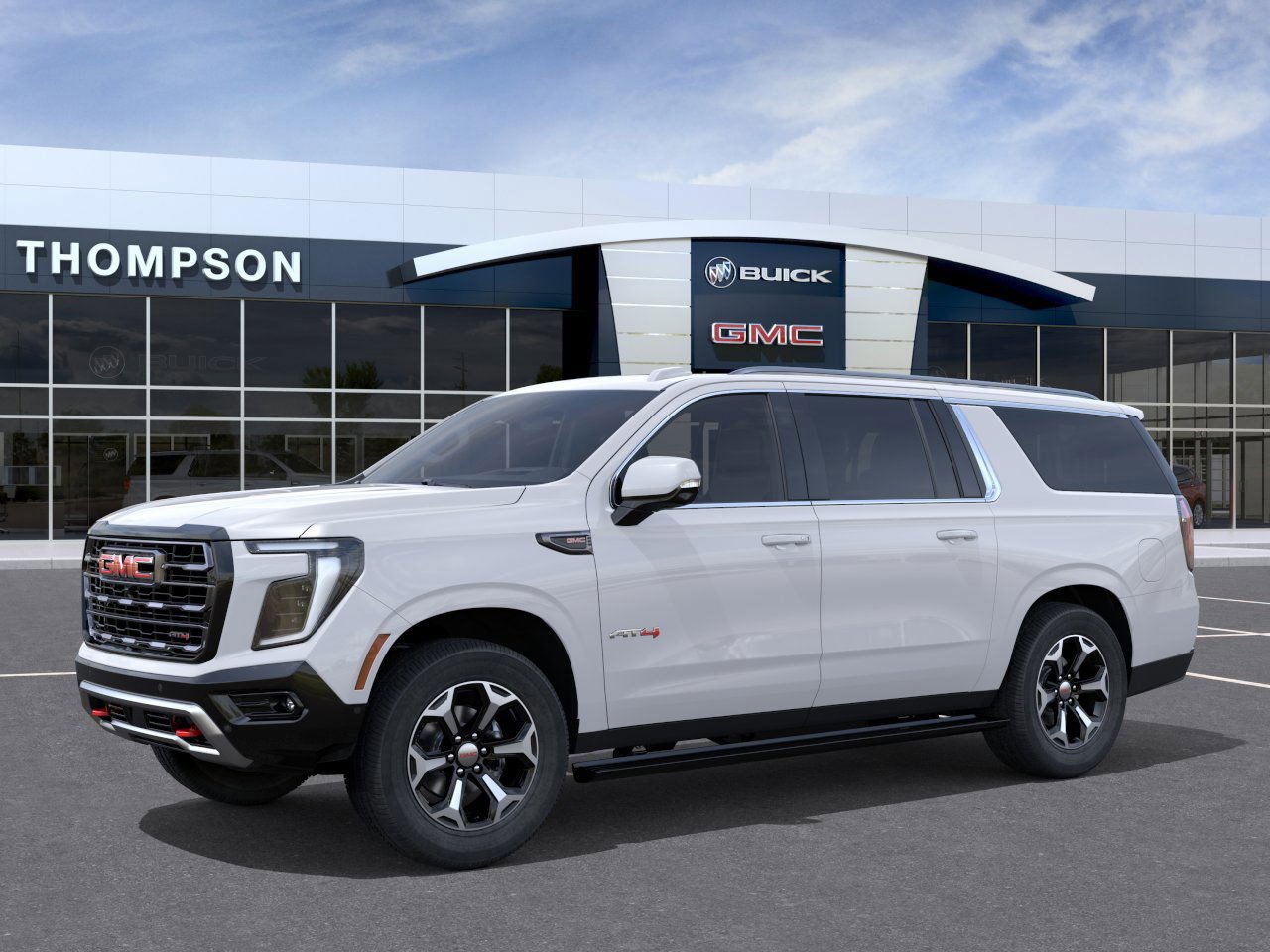 2025 Gmc Yukon XL AT4 Ultimate photo 2