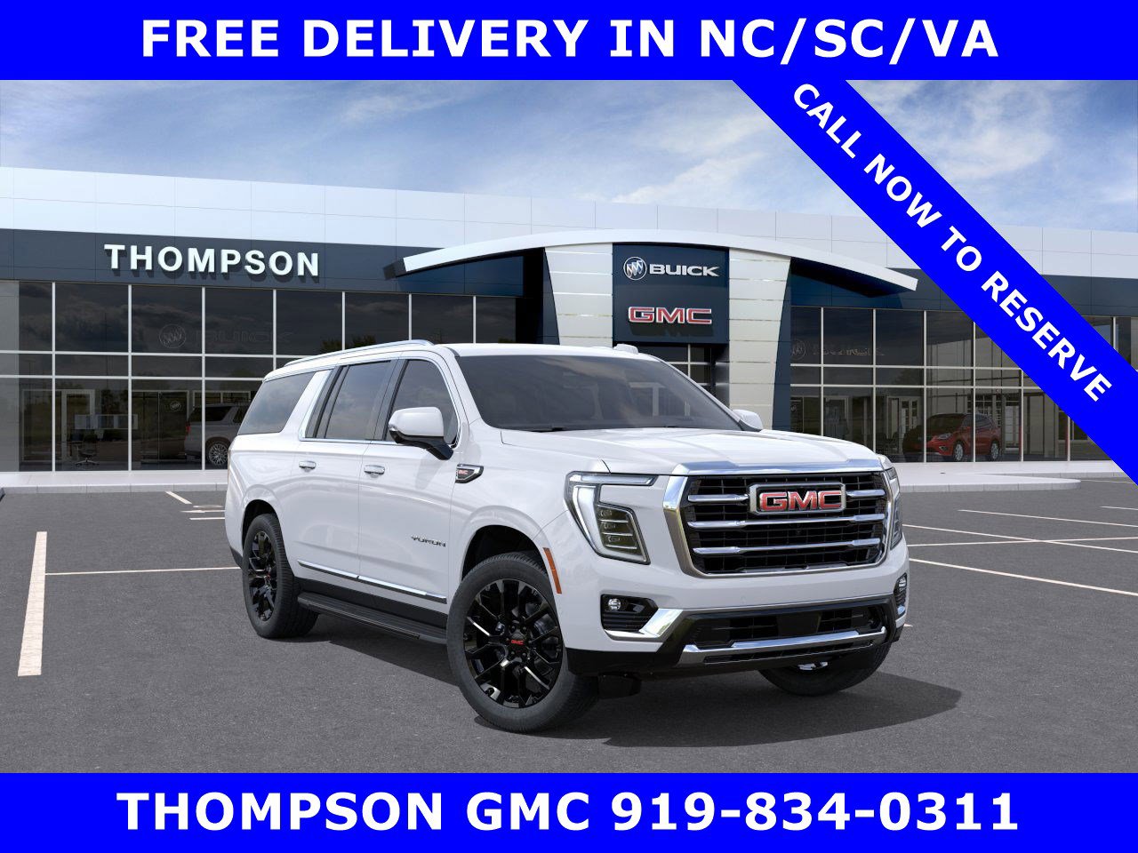 2026 GMC Yukon XL Elevation's photo