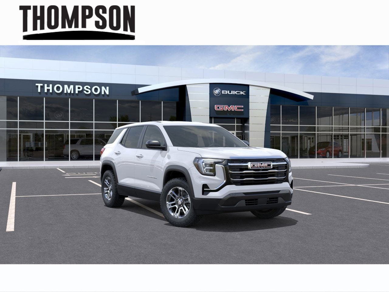 2026 GMC Terrain SUV 