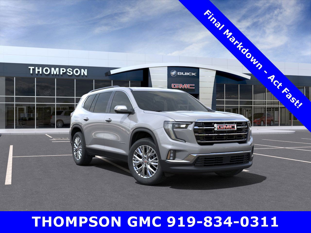 2025 GMC Acadia Elevation's photo