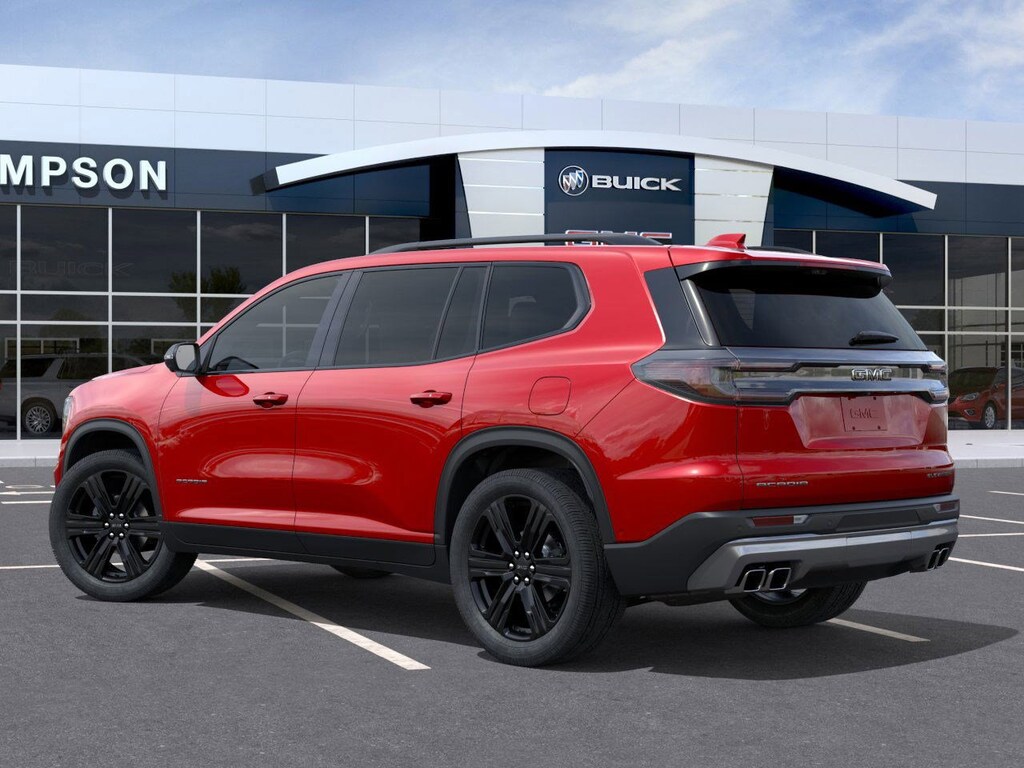 New 2026 GMC Acadia Elevation SUV