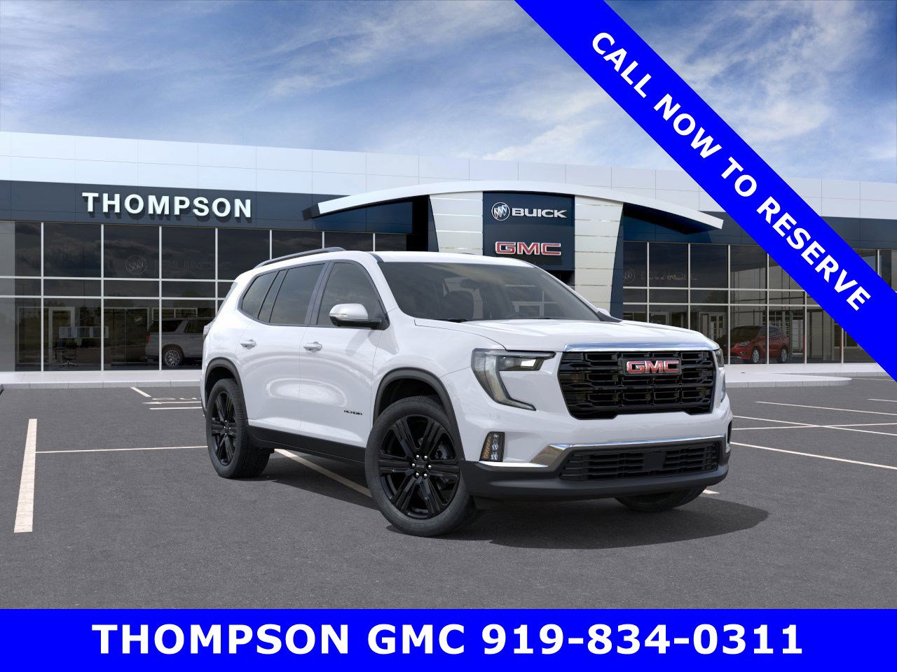 2025 GMC Acadia Elevation's photo