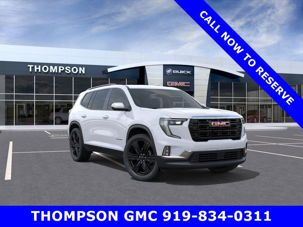 New 2025 GMC Acadia Elevation SUV