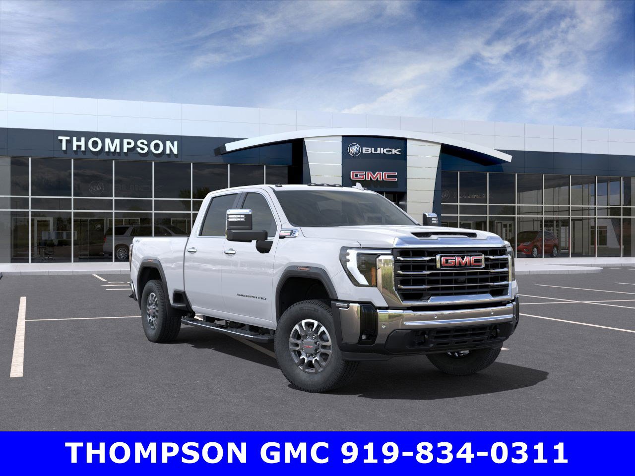 2025 GMC Sierra 2500HD SLT's photo