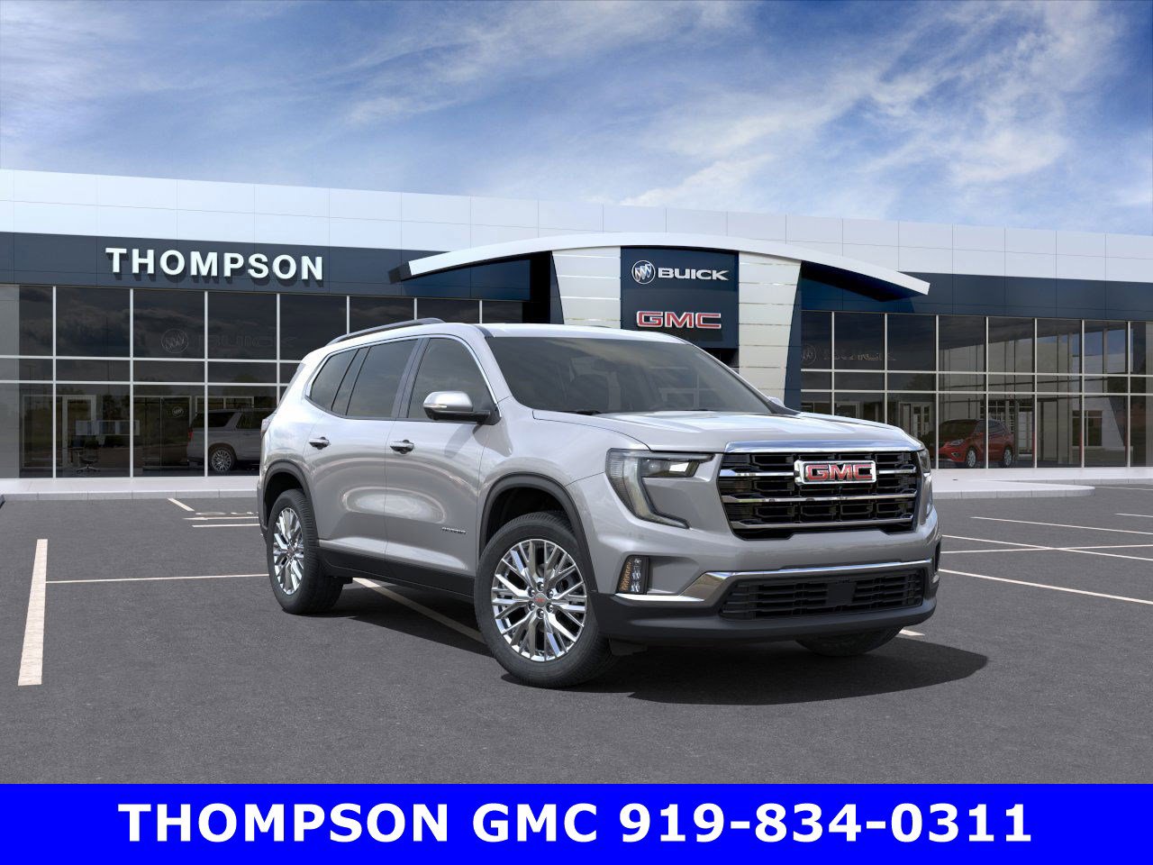 2025 GMC Acadia Elevation's photo