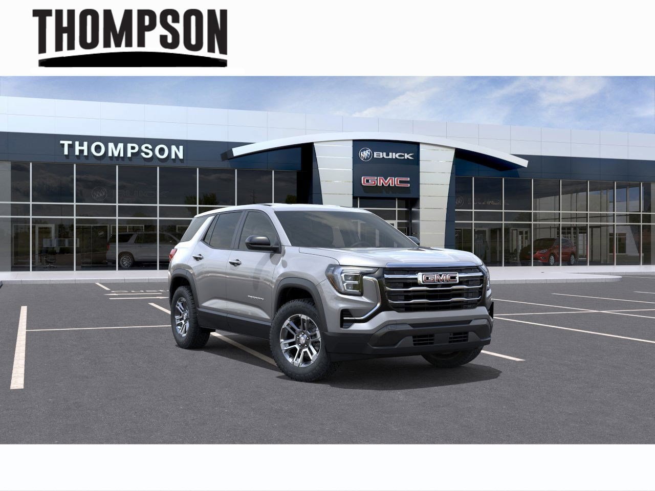 2026 GMC Terrain SUV 