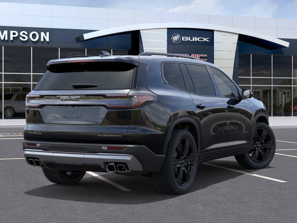 New 2026 GMC Acadia Elevation SUV