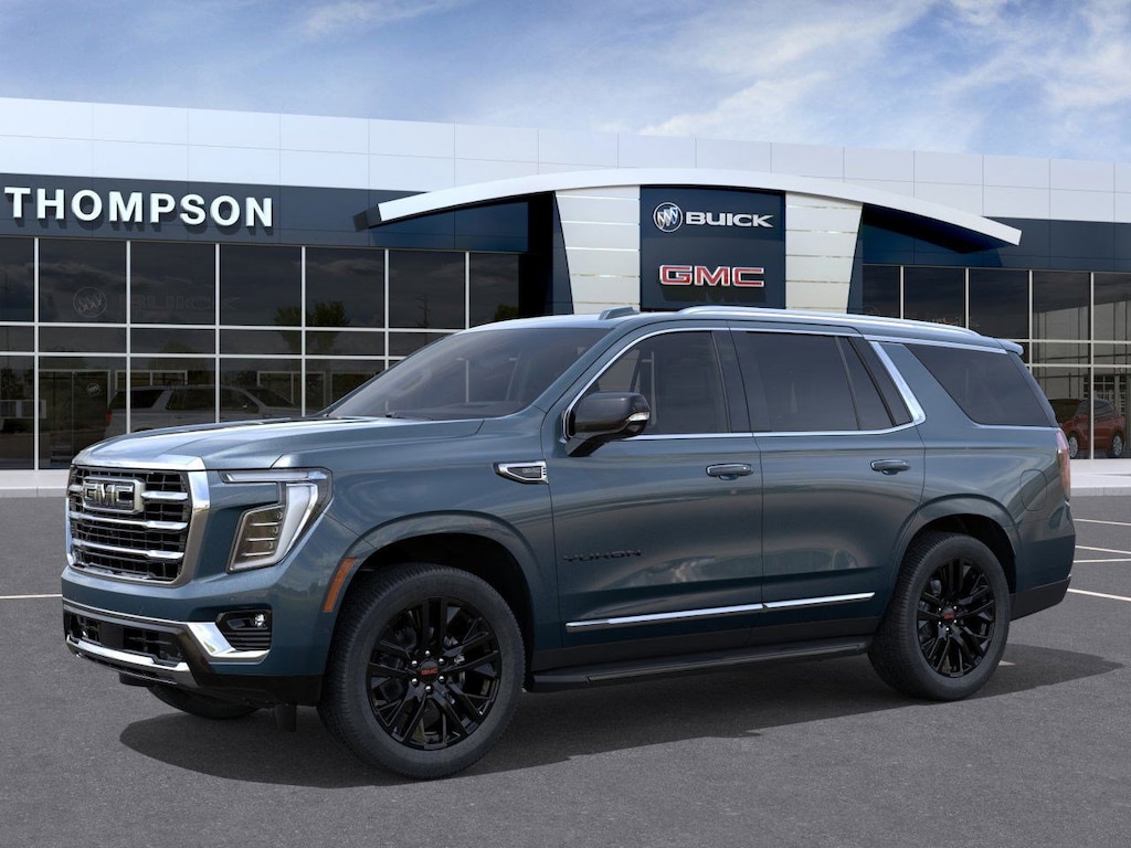 New 2026 GMC Yukon Elevation SUV