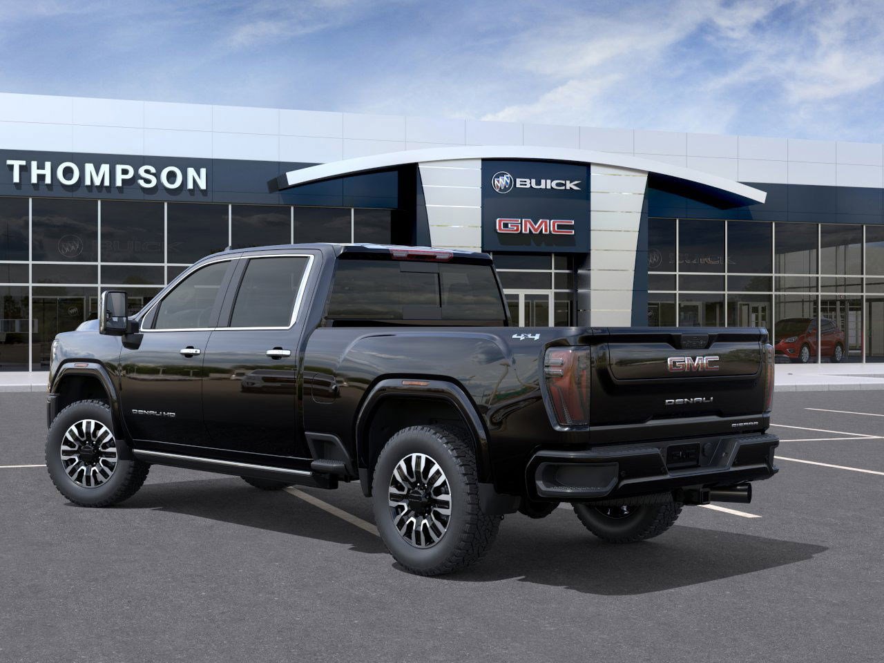 2025 Gmc Sierra 2500 HD Denali Ultimate photo 3
