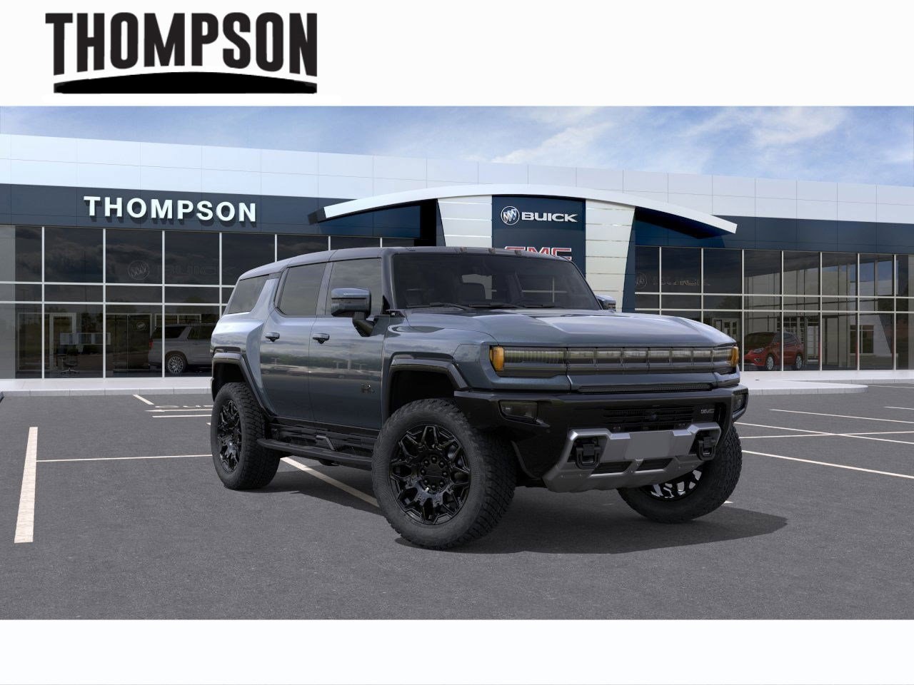 2025 GMC HUMMER EV SUV SUV 