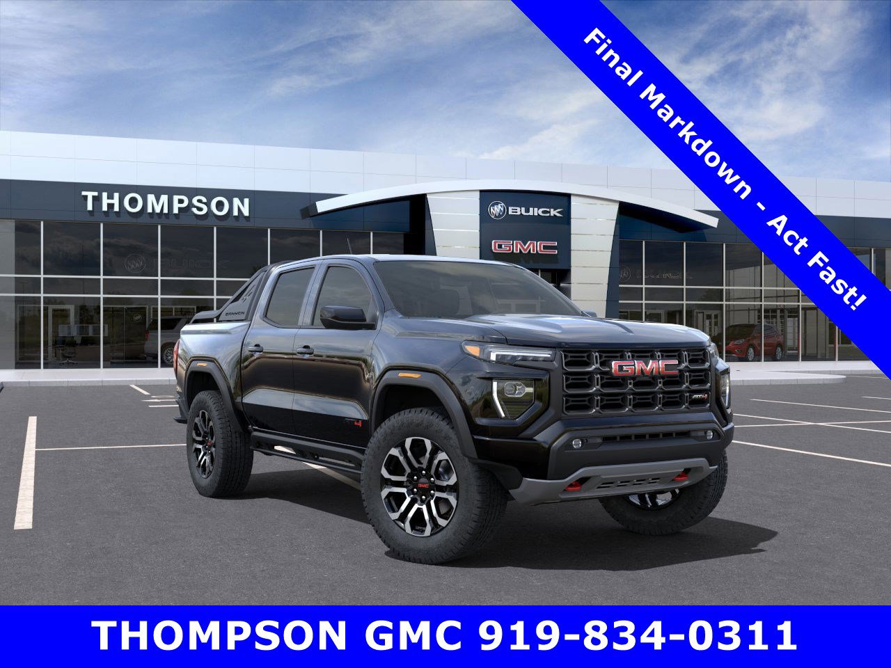 2025 GMC Canyon AT4's photo
