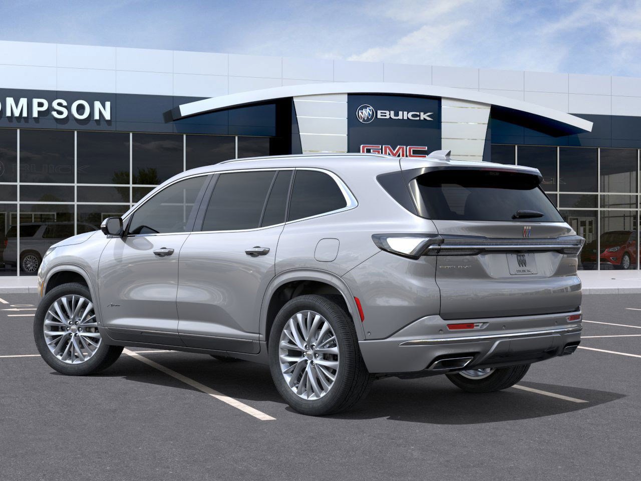 2026 Buick Enclave Avenir photo 2