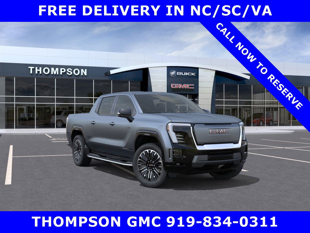 2026 GMC Sierra EV Denali's photo