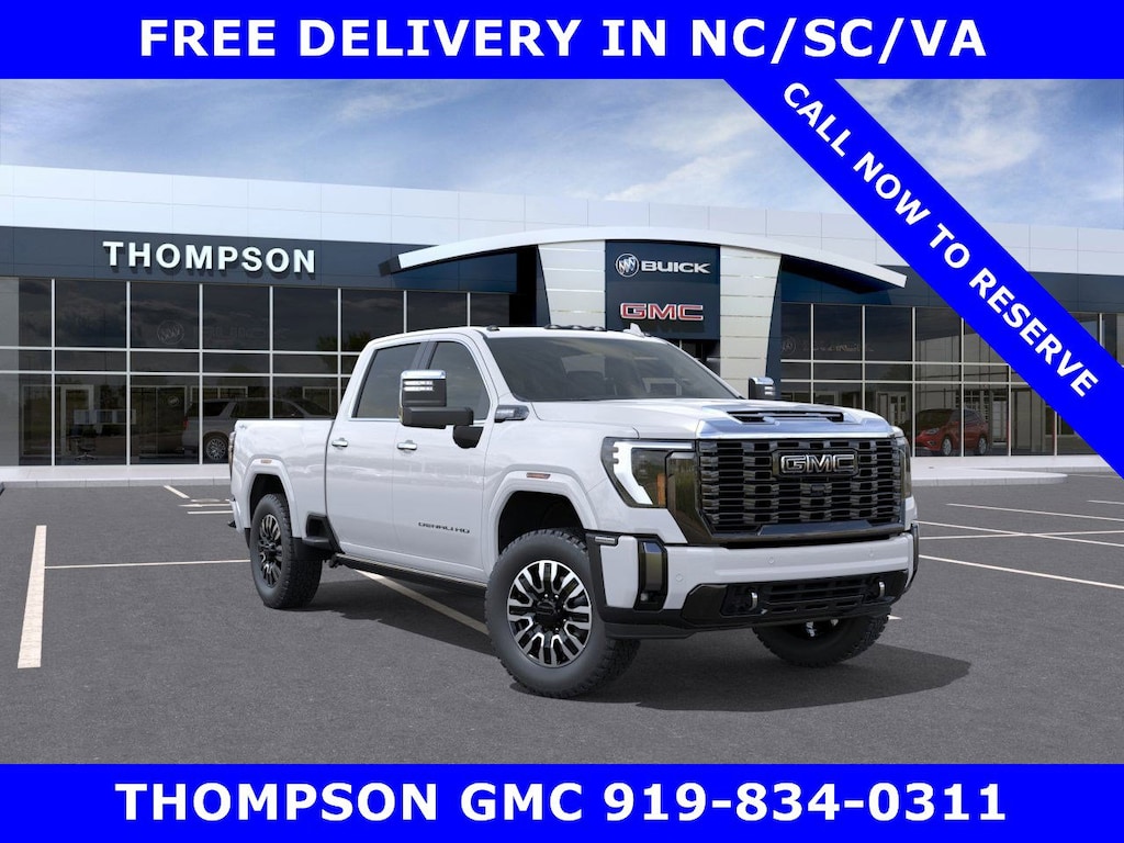 New 2026 GMC Sierra 2500 HD Denali Ultimate Truck