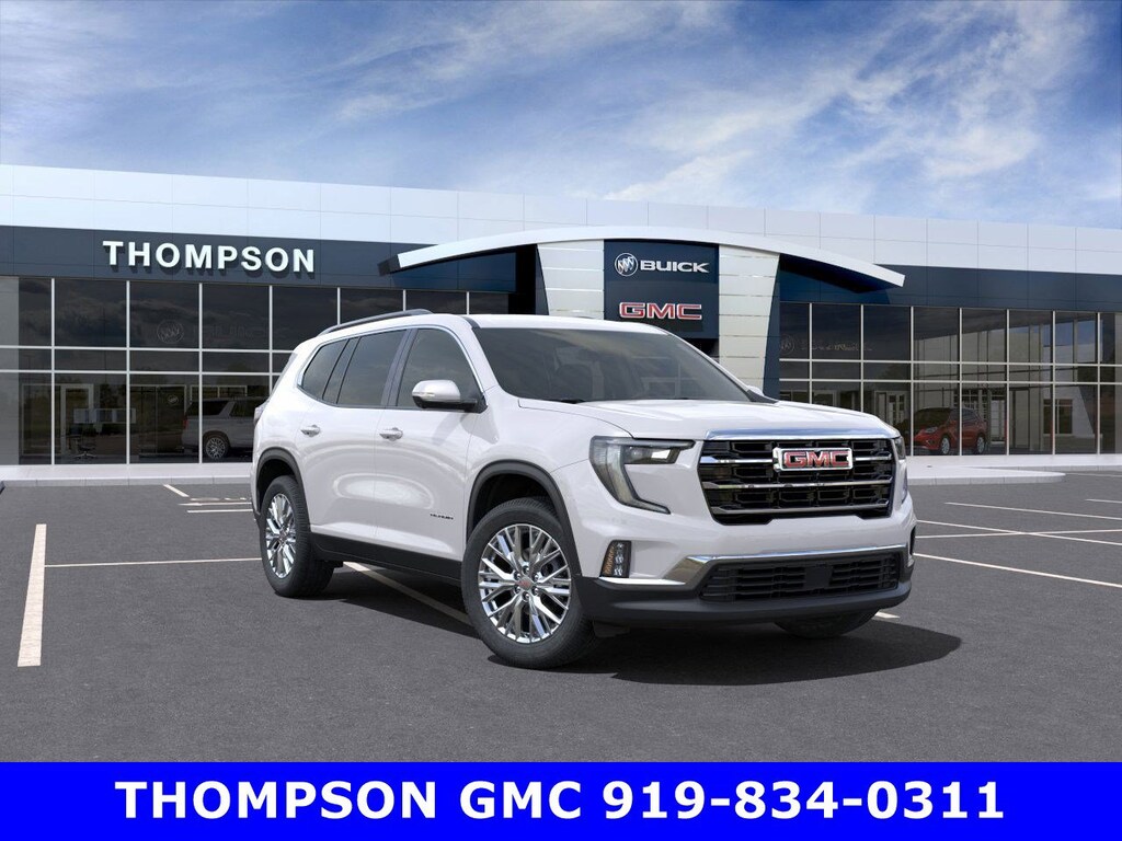 New 2025 GMC Acadia Elevation SUV