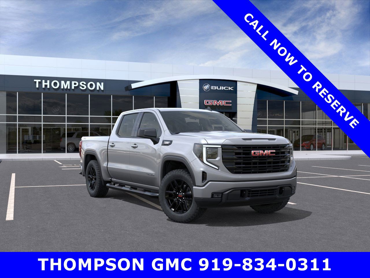 2026 GMC Sierra 1500 Elevation's photo