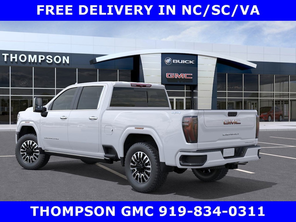 New 2026 GMC Sierra 2500 HD Denali Ultimate Truck