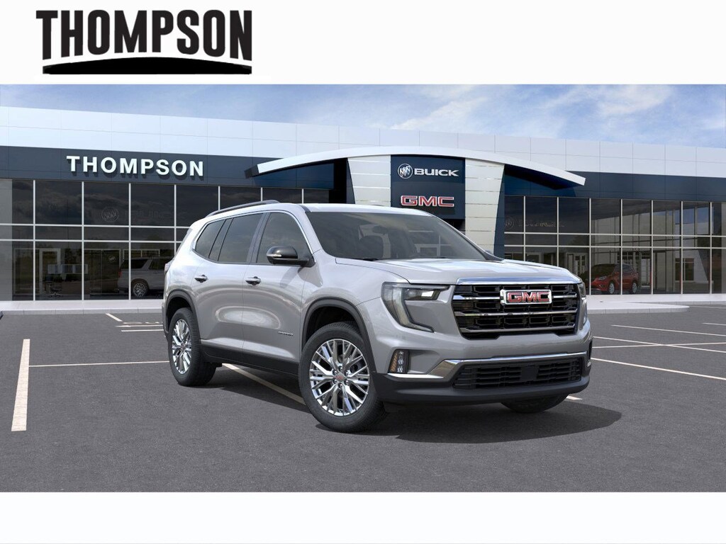 New 2026 GMC Acadia Elevation SUV