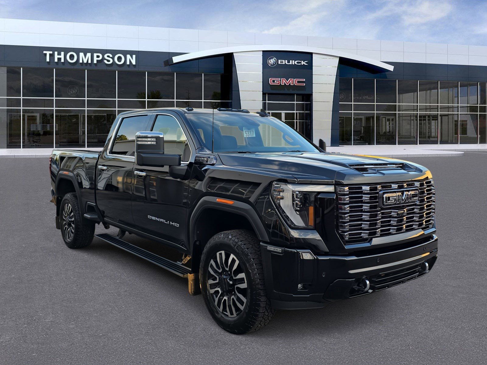 2025 GMC Sierra 2500HD Denali Ultimate's photo