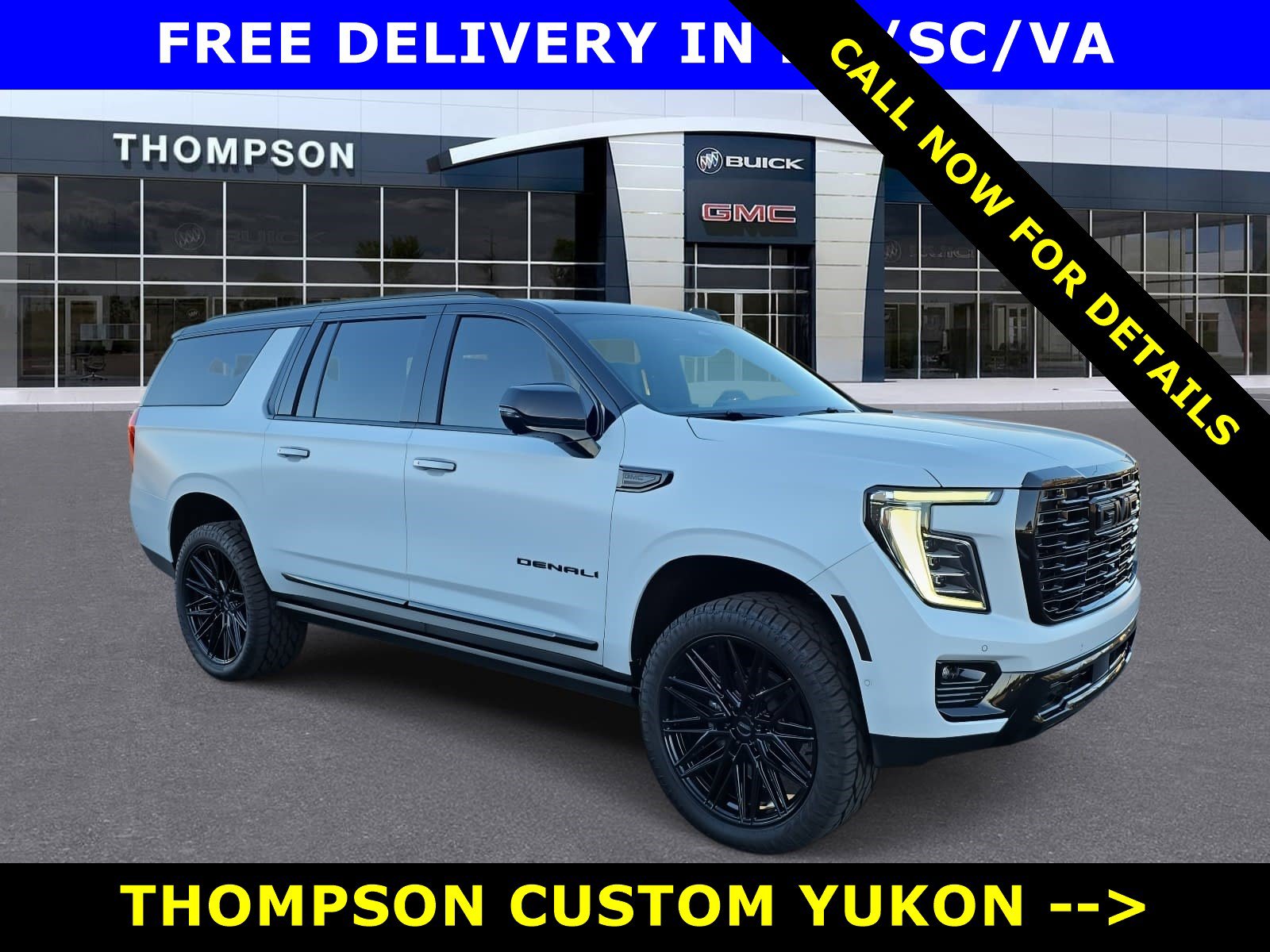 2026 GMC Yukon XL Denali's photo