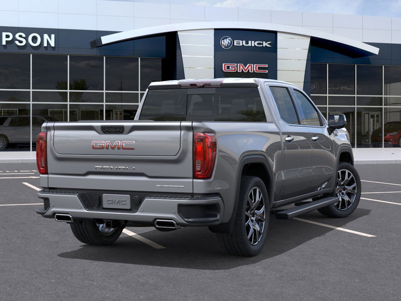 2025 Gmc Sierra 1500 Denali photo 4