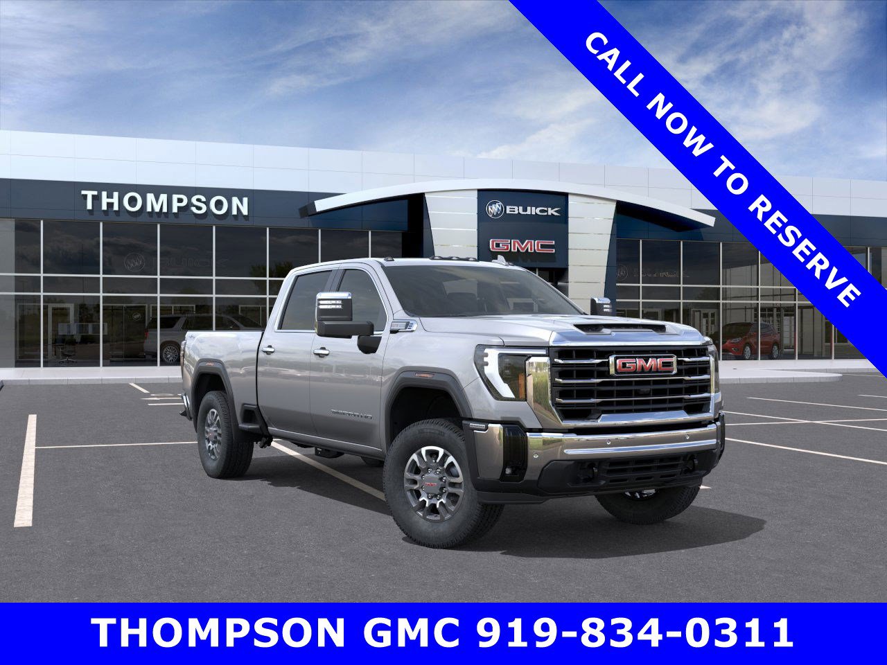 2026 GMC Sierra 2500HD SLT's photo