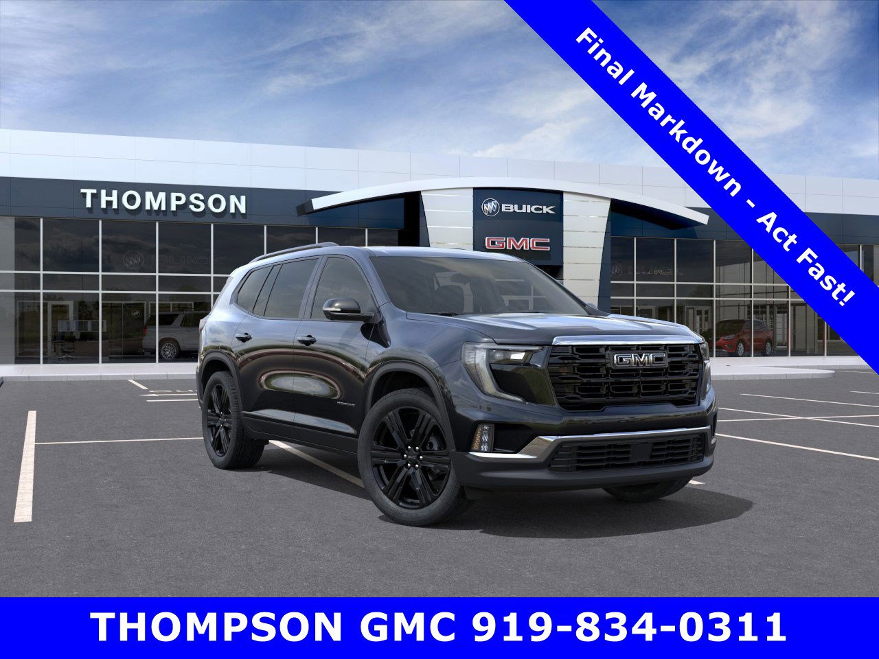 2026 GMC Acadia Elevation's photo