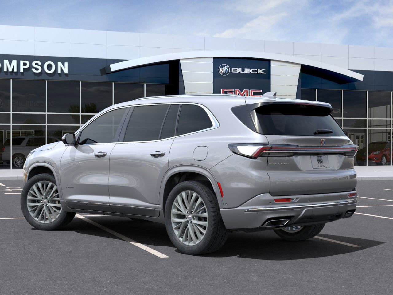 2025 Buick Enclave Avenir photo 3