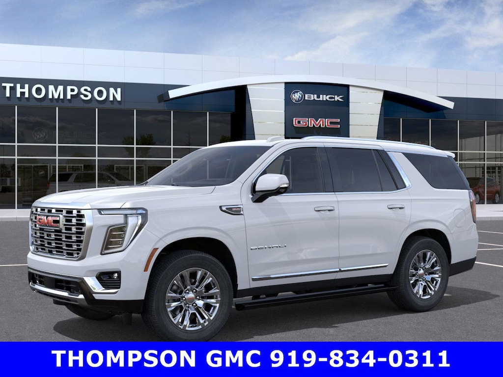 New 2026 GMC Yukon Denali SUV