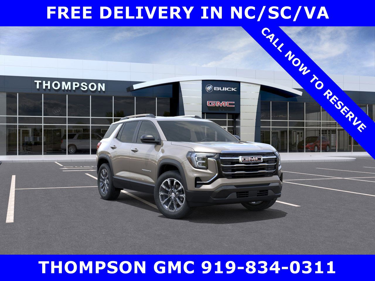 2026 GMC Terrain Elevation's photo