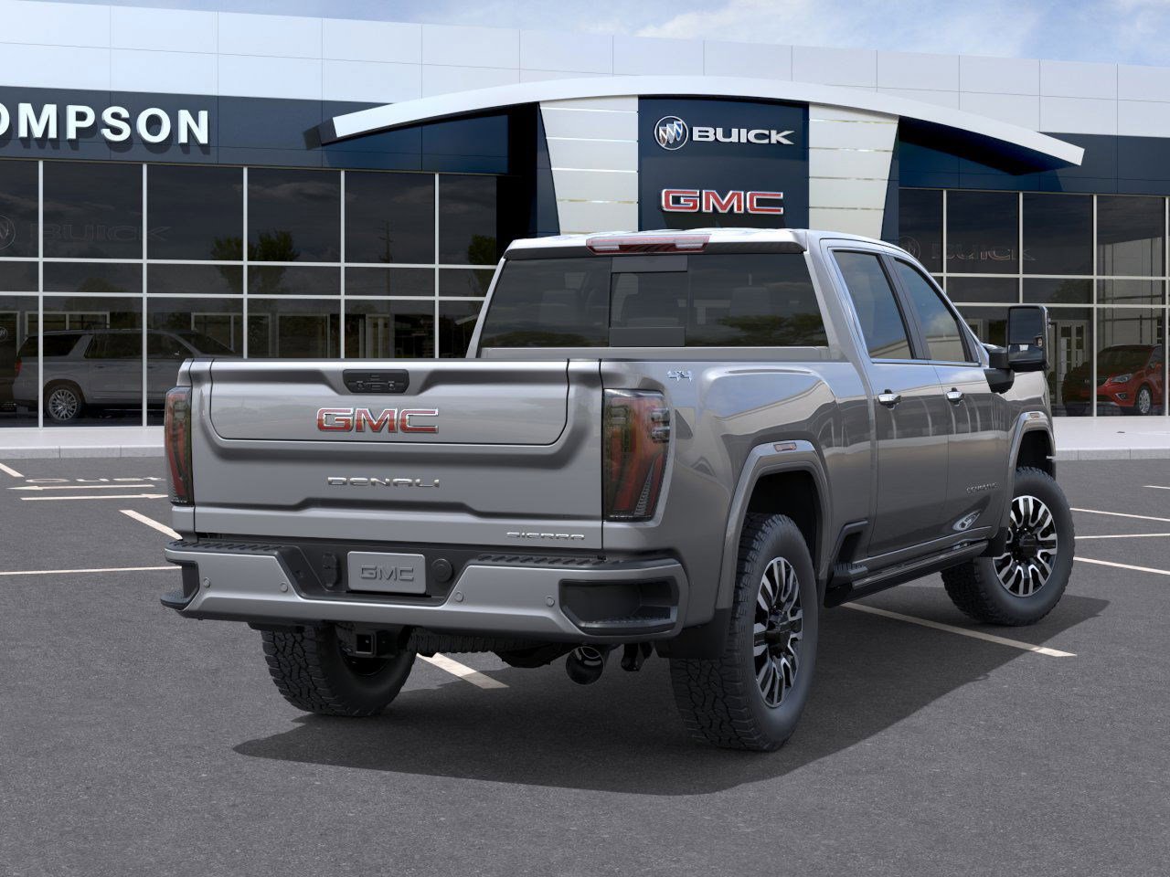 2025 Gmc Sierra 2500 HD Denali Ultimate photo 4