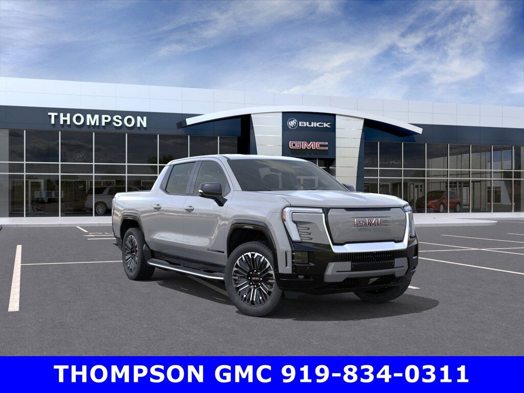 New 2026 GMC Sierra EV Denali Standard Range Truck
