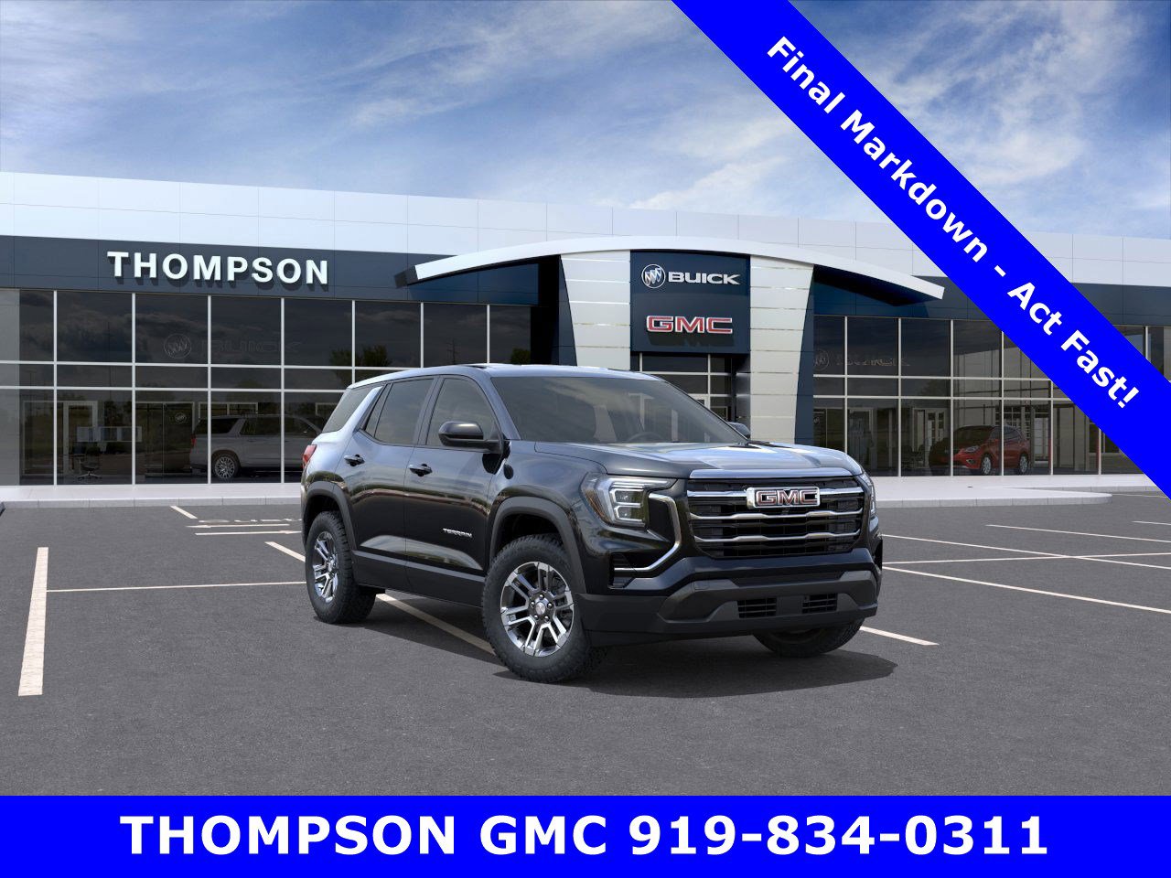 2026 GMC Terrain Elevation's photo