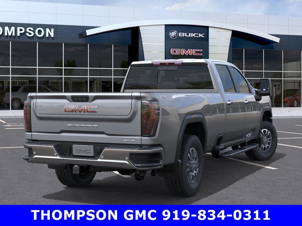 New 2025 GMC Sierra 2500 HD SLT Truck
