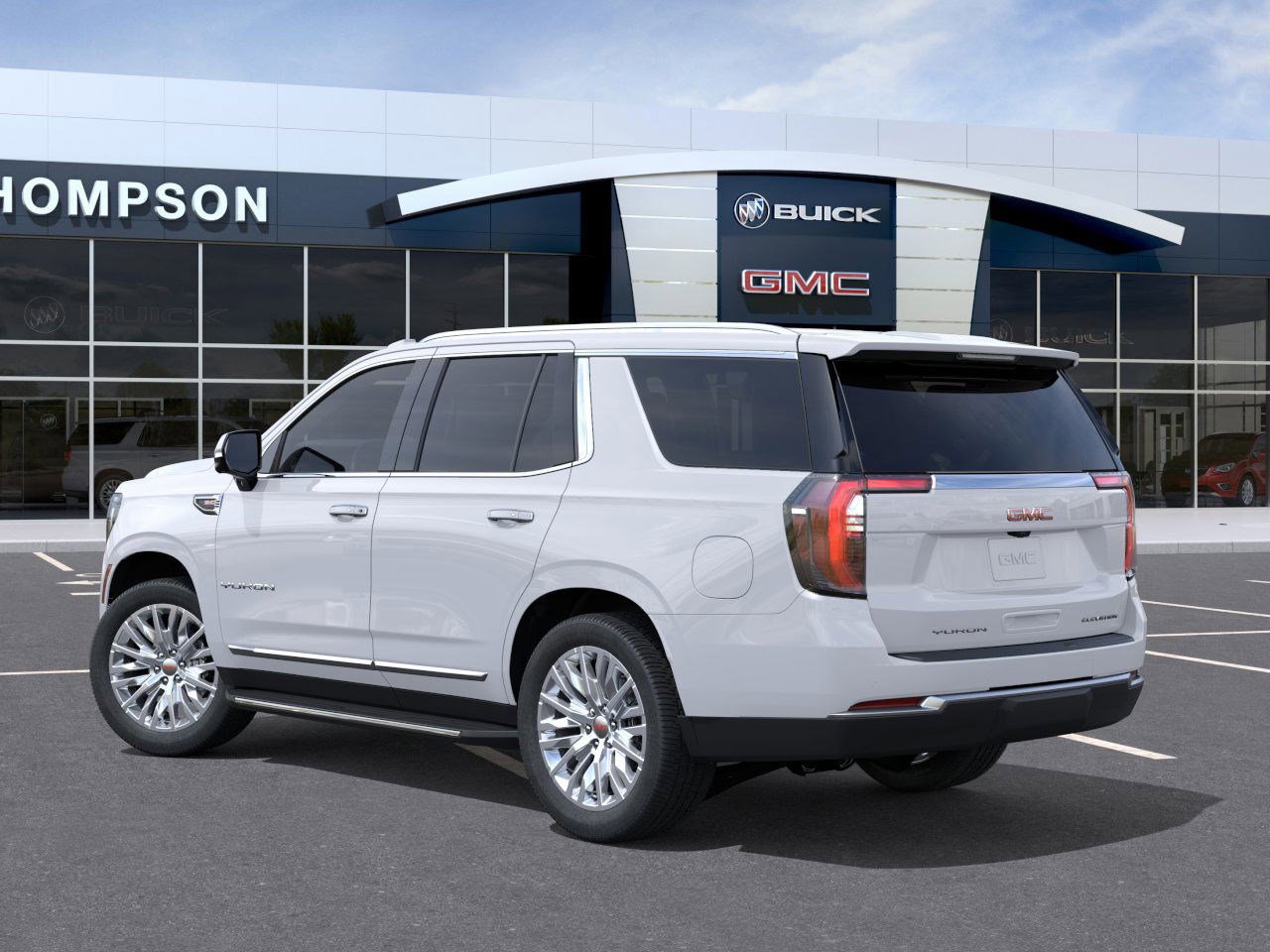 2025 Gmc Yukon photo 2