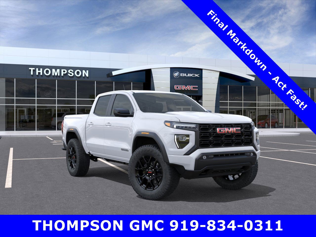 2025 GMC Canyon Elevation's photo