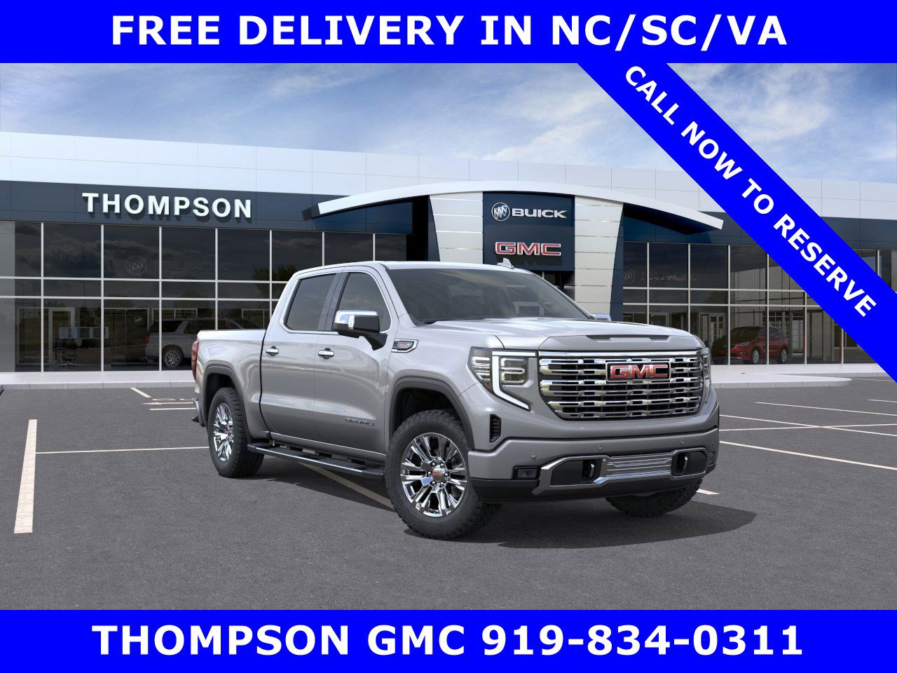 2026 GMC Sierra 1500 Denali's photo