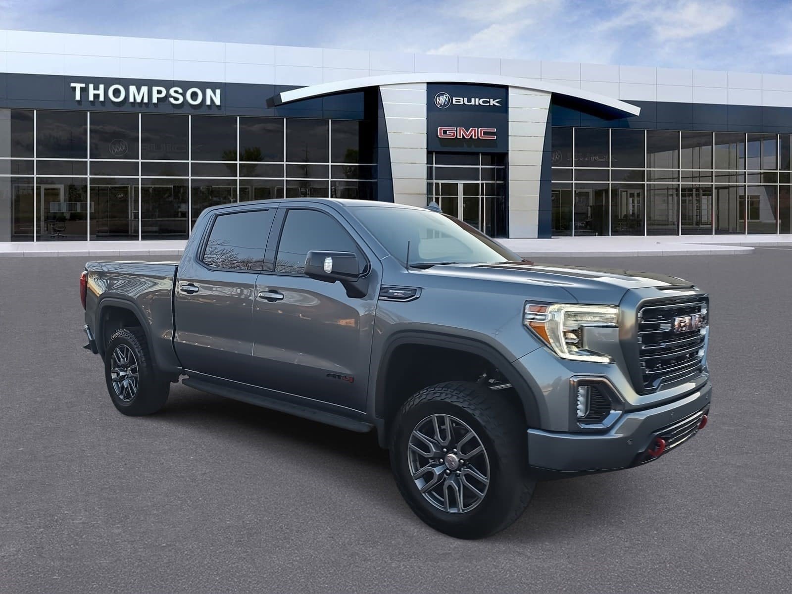 2022 GMC Sierra 1500 Limited AT4's photo