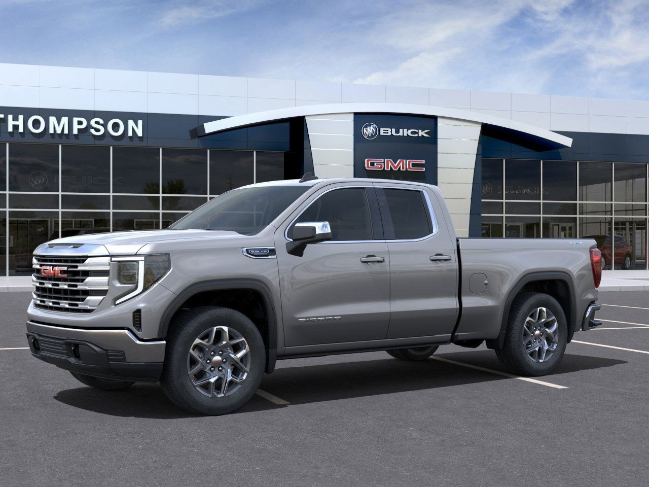 2025 Gmc Sierra 1500 SLE photo 2