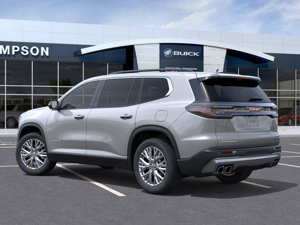 New 2026 GMC Acadia Elevation SUV