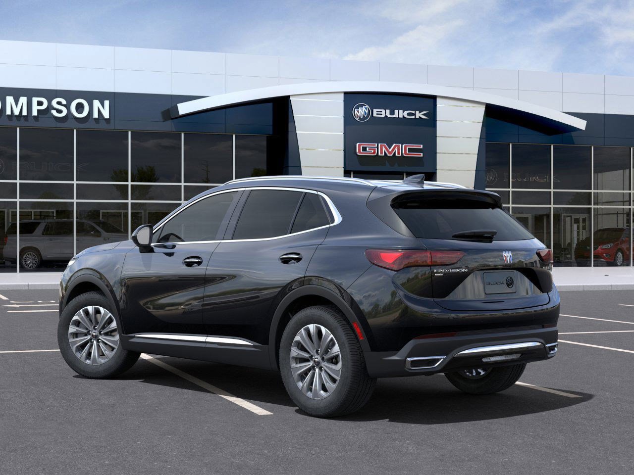 2025 Buick Envision Preferred photo 3