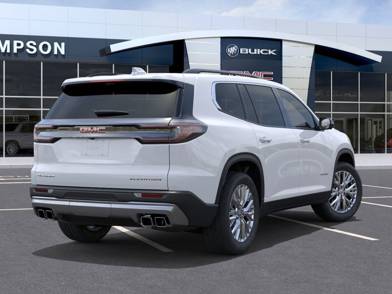 2026 Gmc Acadia Elevation photo 3