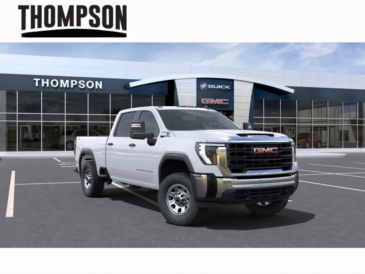 2024 GMC Sierra 2500HD