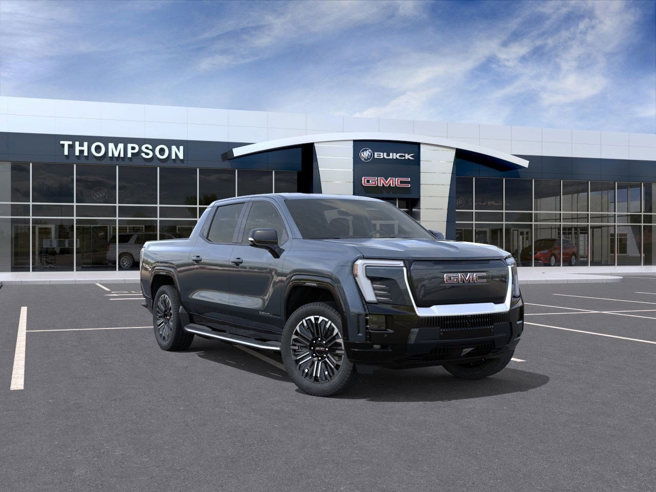 2026 GMC Sierra EV Denali's photo