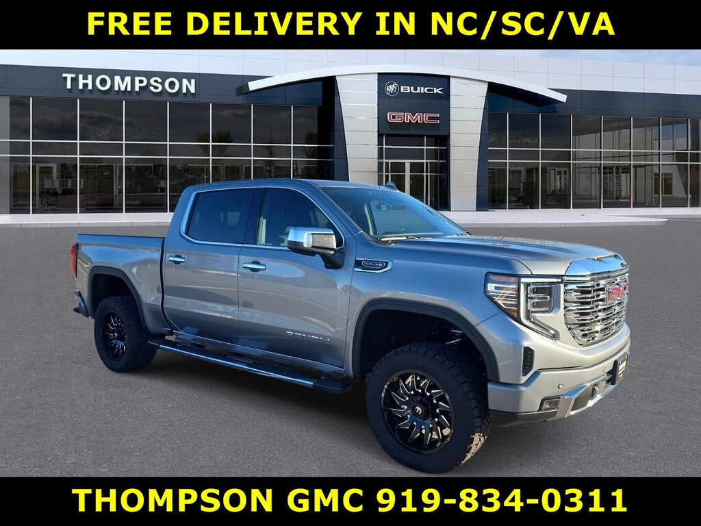 New 2026 GMC Sierra 1500 Denali Truck