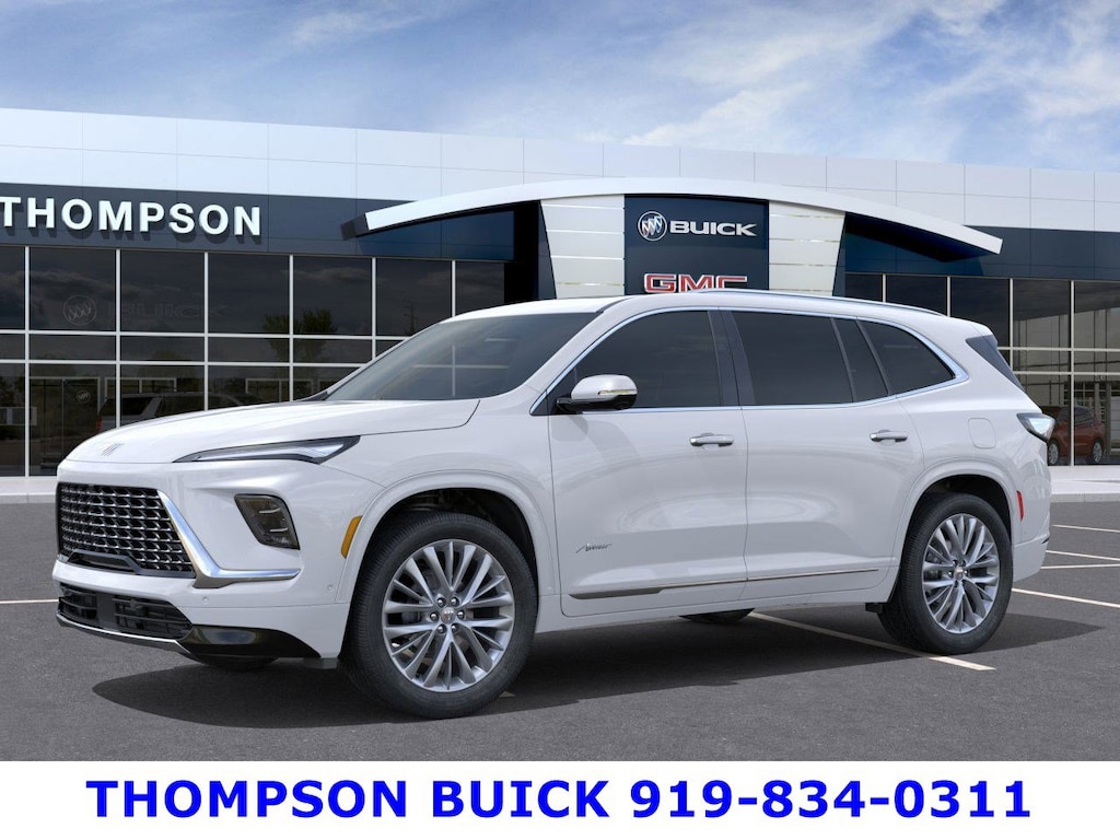 New 2026 Buick Enclave Avenir SUV