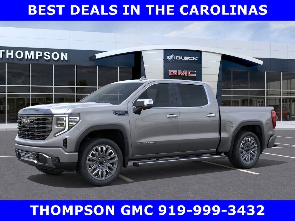 New 2025 GMC Sierra 1500 Denali Ultimate Truck