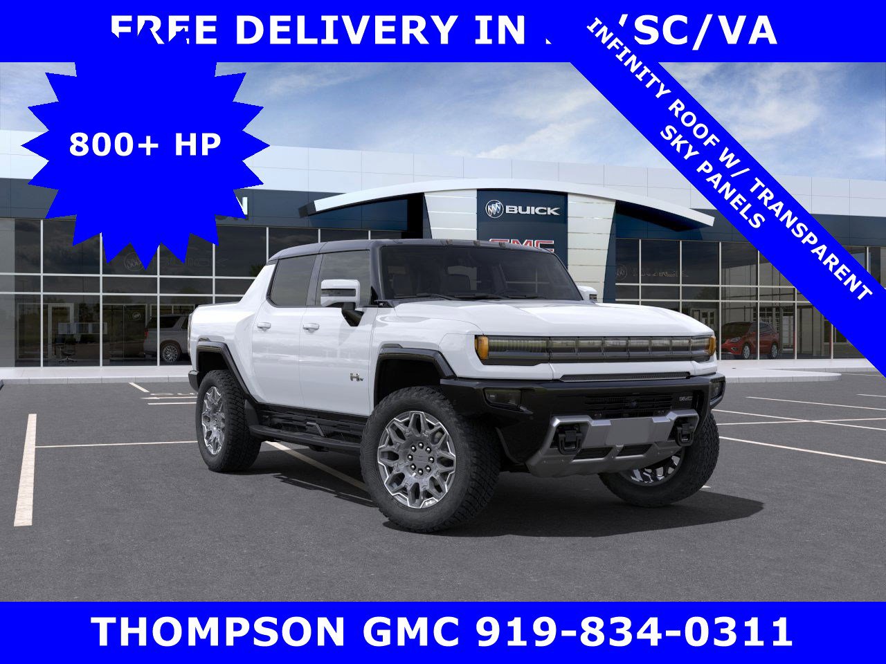 2024 GMC HUMMER EV 3X's photo